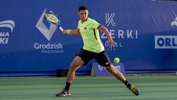 Kozerki Open: Porażka Majchrzaka