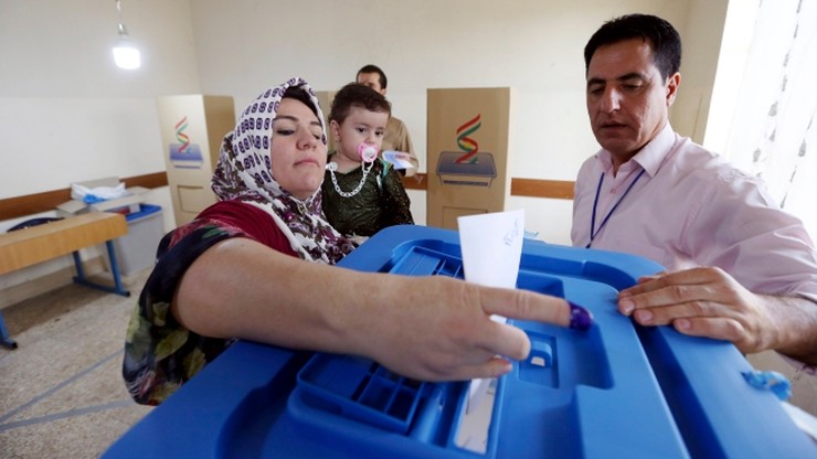 Kurdowie decydują o swojej przyszłości. Rozpoczęło się referendum niepodległościowe