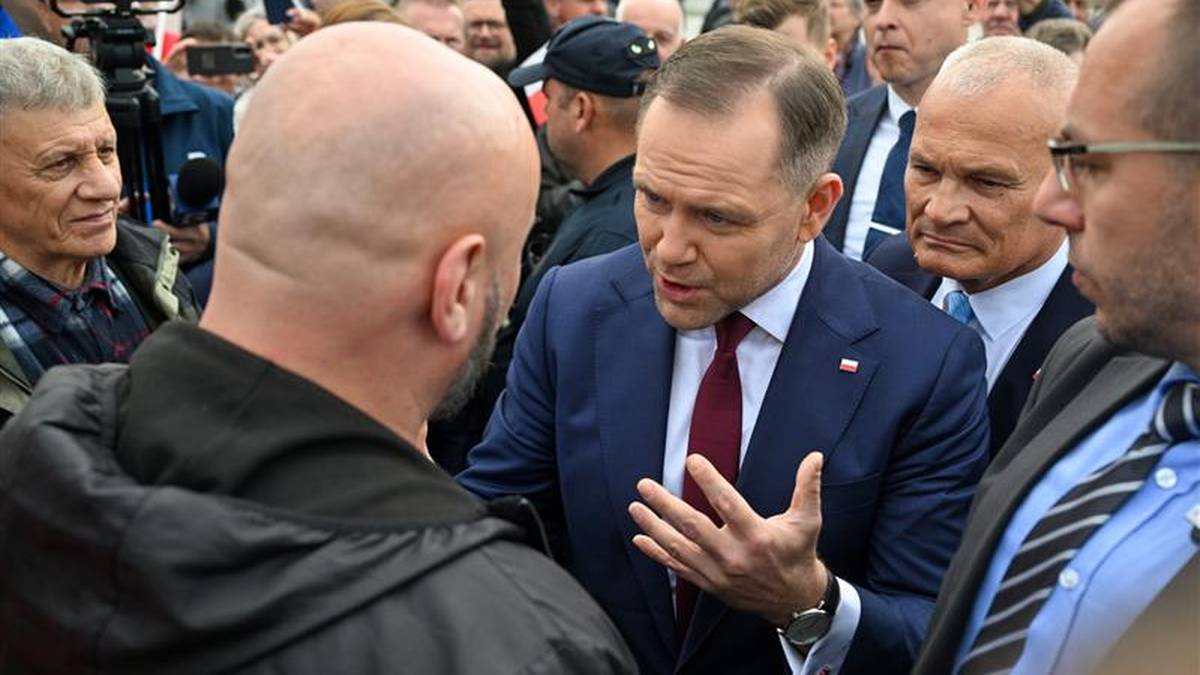 "Czysty kandydat". Szef sztabu Nawrockiego wzywa Trzaskowskiego do testów