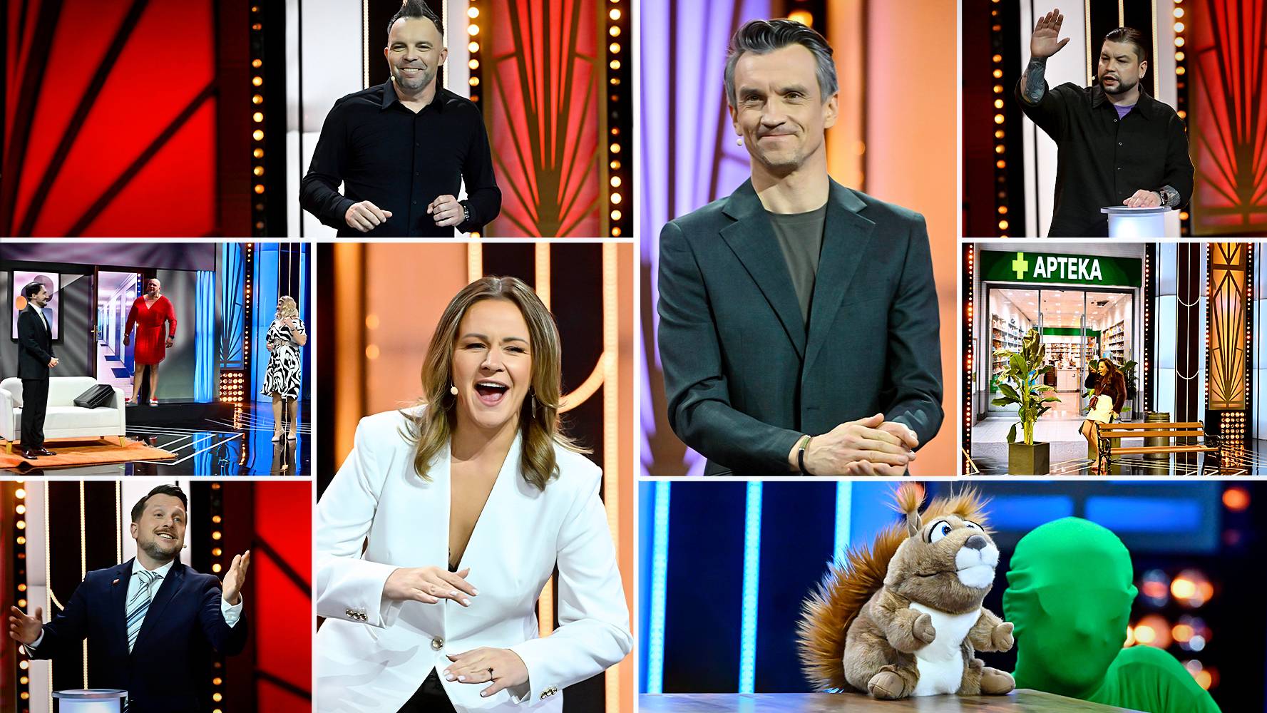 „Bez pudru czyli Kabaret plus...”: Wesoło i to na bank