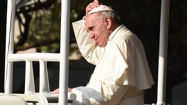 "Jesteśmy bliscy samobójstwa". Papież o zmianach klimatycznych