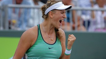Tenis: Białorusinka wyeliminowała Magdę Linette