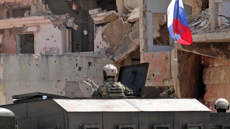 Wojna w Ukrainie. Amerykańskie media: Moskwa rekrutuje Syryjczyków do walk