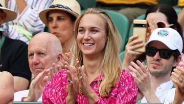 Wimbledon: Kiedyś nie chciała się z nim spotykać, teraz najmocniej trzyma kciuki za Brytyjczyka