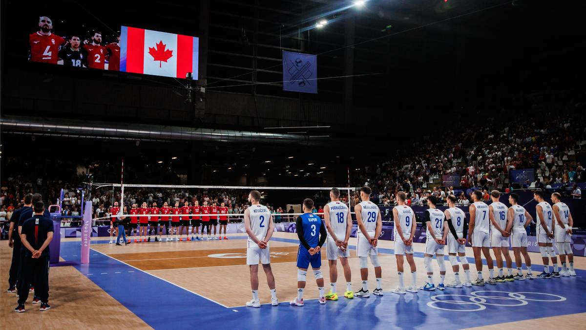 Fierce tie-break in the parsley match! The group stage of the volleyball tournament is over