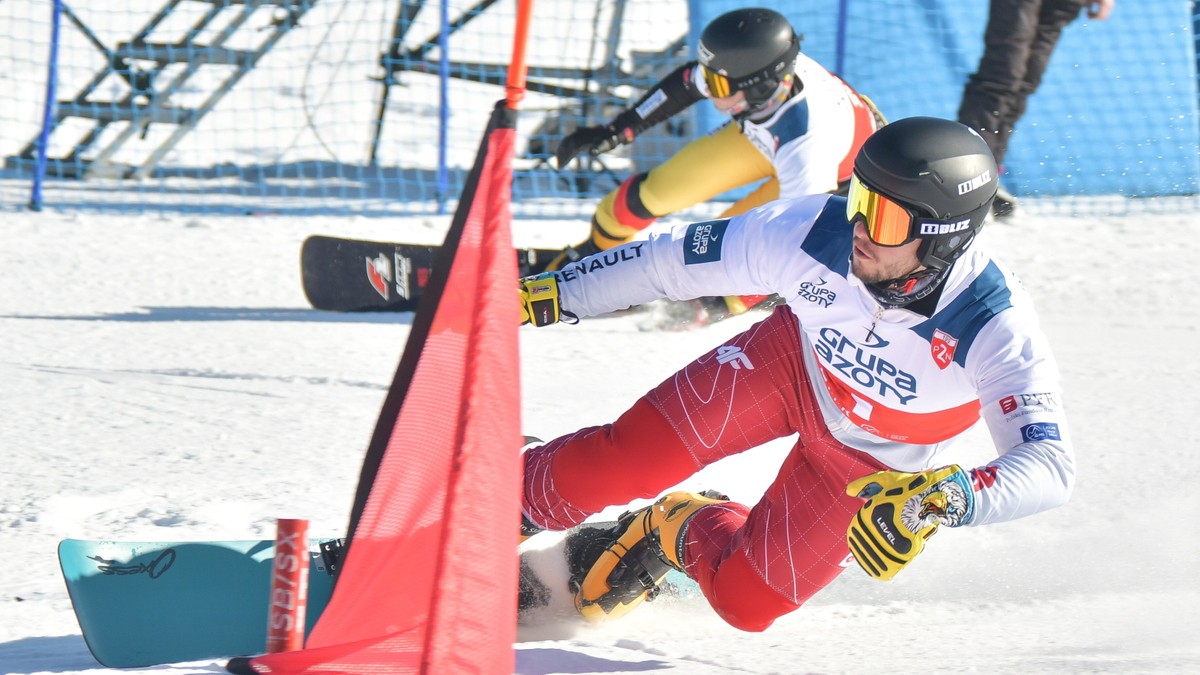 PE w snowboardzie alpejskim: Aleksandra Król i Oskar Kwiatkowski wygrali zawody