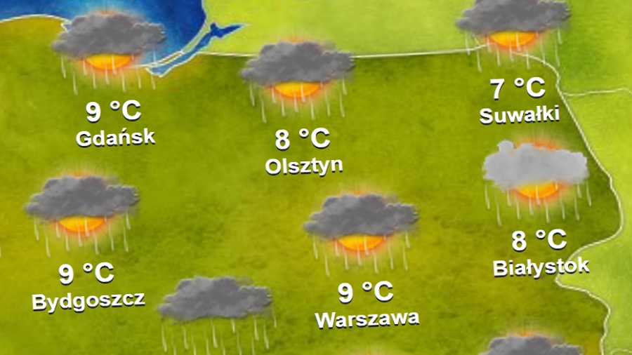 14.10.2018 19:00 Prognoza 16-dniowa: Jaka będzie druga połowa października? Jak długo potrwa babie lato?
