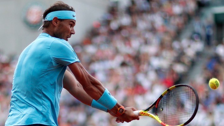 French Open: Nadal pokonał Schwartzmanna w ćwierćfinale