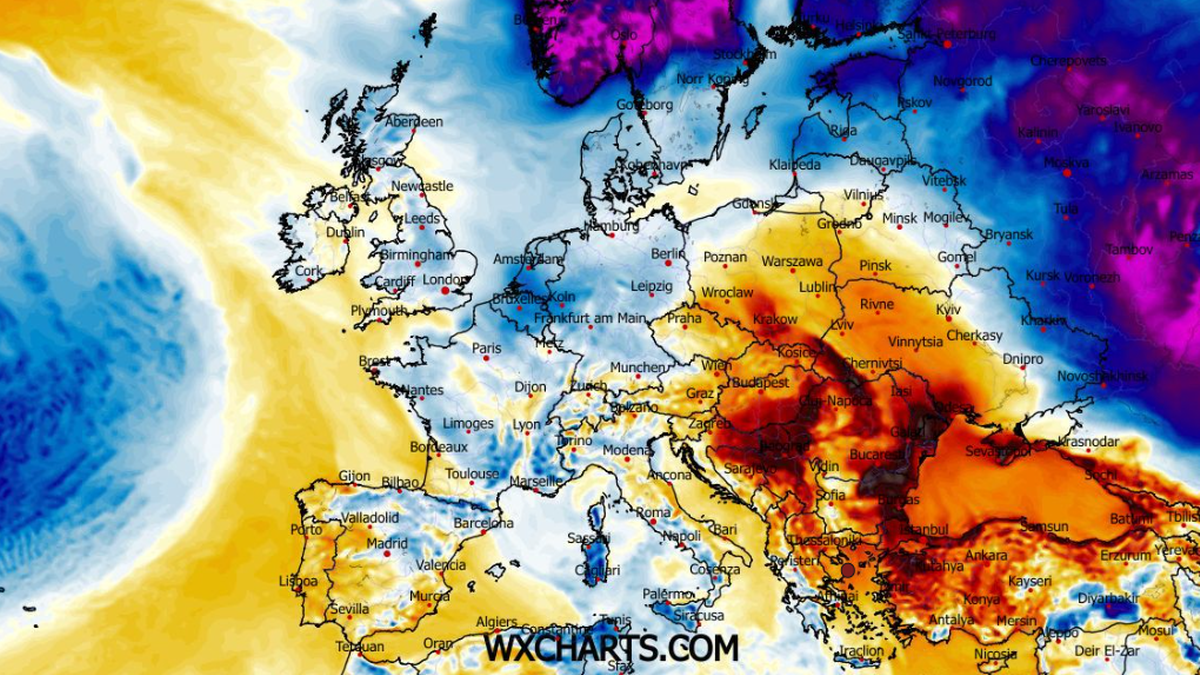 Polskę czeka ocieplenie. Największej anomalii można się spodziewać na południu kraju