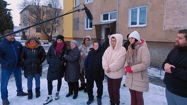 Kotłownia się sypie, a mróz z natarciu. Mają 12 stopni w mieszkaniach!