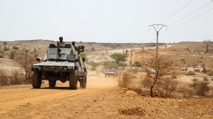Autobus wjechał na minę w Mali. 14 osób zginęło