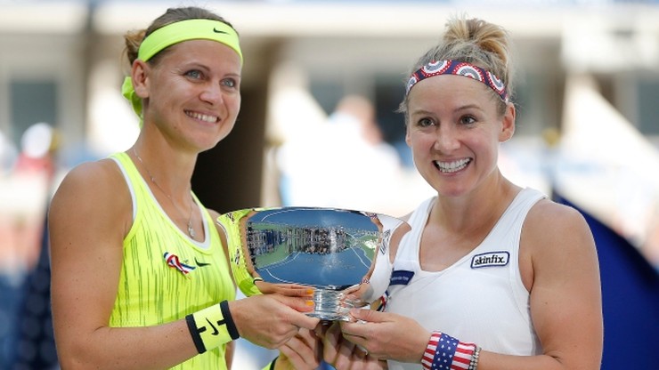 US Open: Mattek-Sands i Safarova najlepsze w deblu