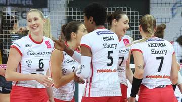 TAURON Liga: ŁKS Commercecon Łódź - BKS BOSTIK ZGO Bielsko-Biała. Relacja live i wynik na żywo