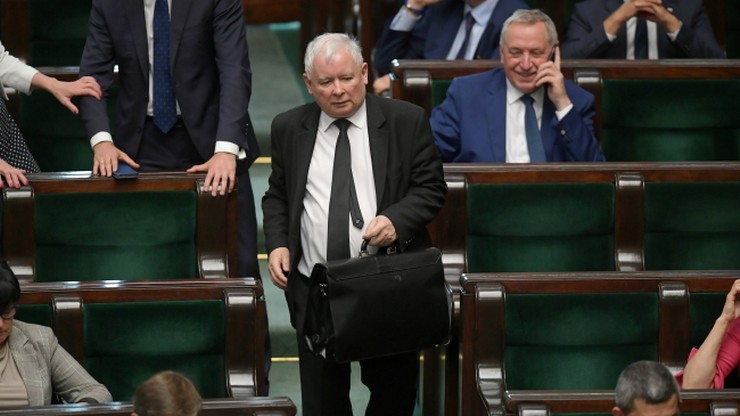 "Nasza izolacja jest bajką". Jarosław Kaczyński podsumował szczyt UE