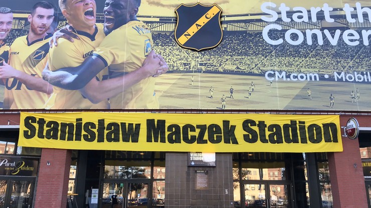 We wtorek stadion NAC Breda nosi imię generała Maczka