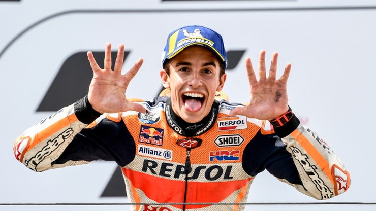 MotoGP: Marquez wygrał na torze Sachsenring