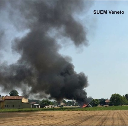 Włochy: rozbił się polski śmigłowiec wojskowy. Cała załoga uratowana