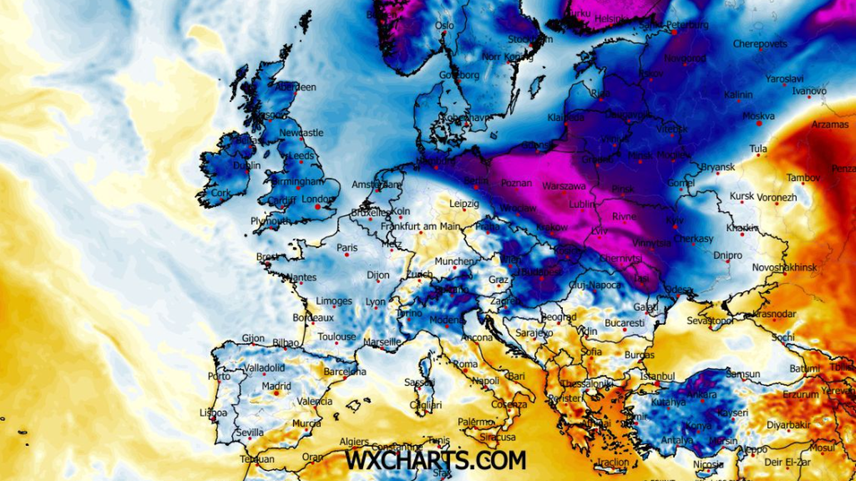 Kolejne noce będą mroźne i lokalnie może być wtedy nawet około -20 stopni Celsjusza