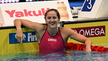 MŚ w pływaniu: Katarzyna Wasick wywalczyła srebro na 50 m stylem dowolnym