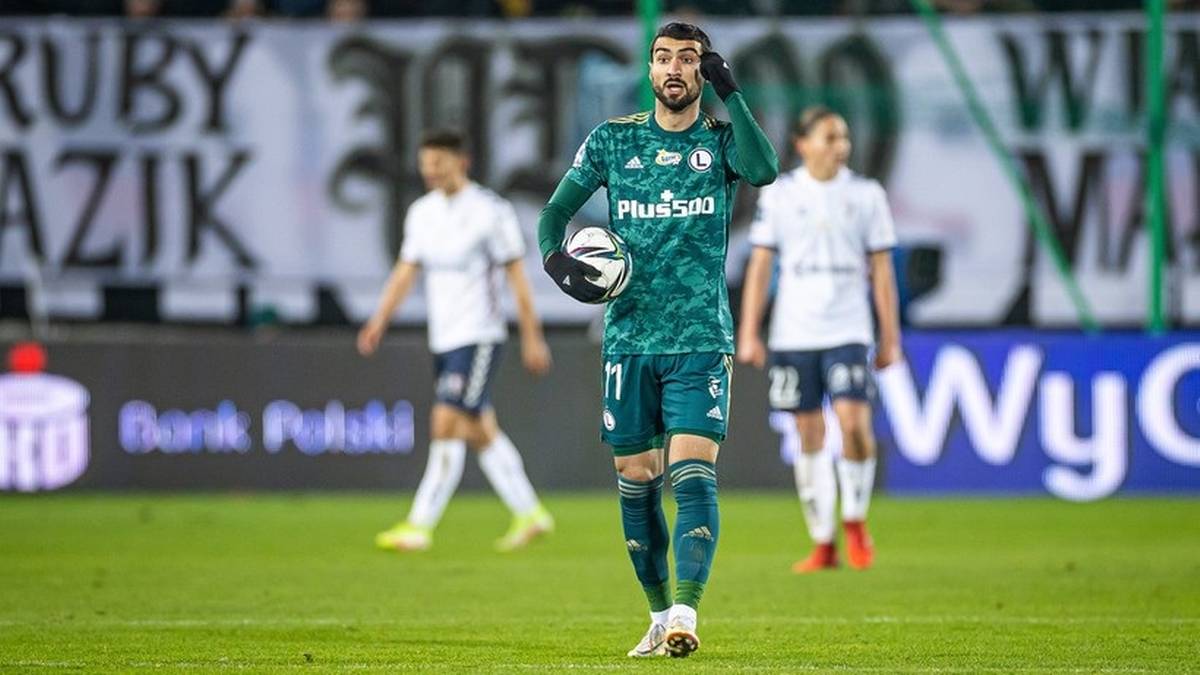 Mahir Emreli wraca do Ekstraklasy — 61-krotny reprezentant Azerbejdżanu w Rakowie