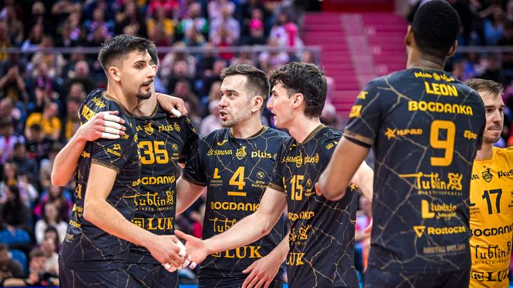 Tauron Puchar Polski siatkarzy 2026. Turniej finałowy w Krakowie (ZDJĘCIA)