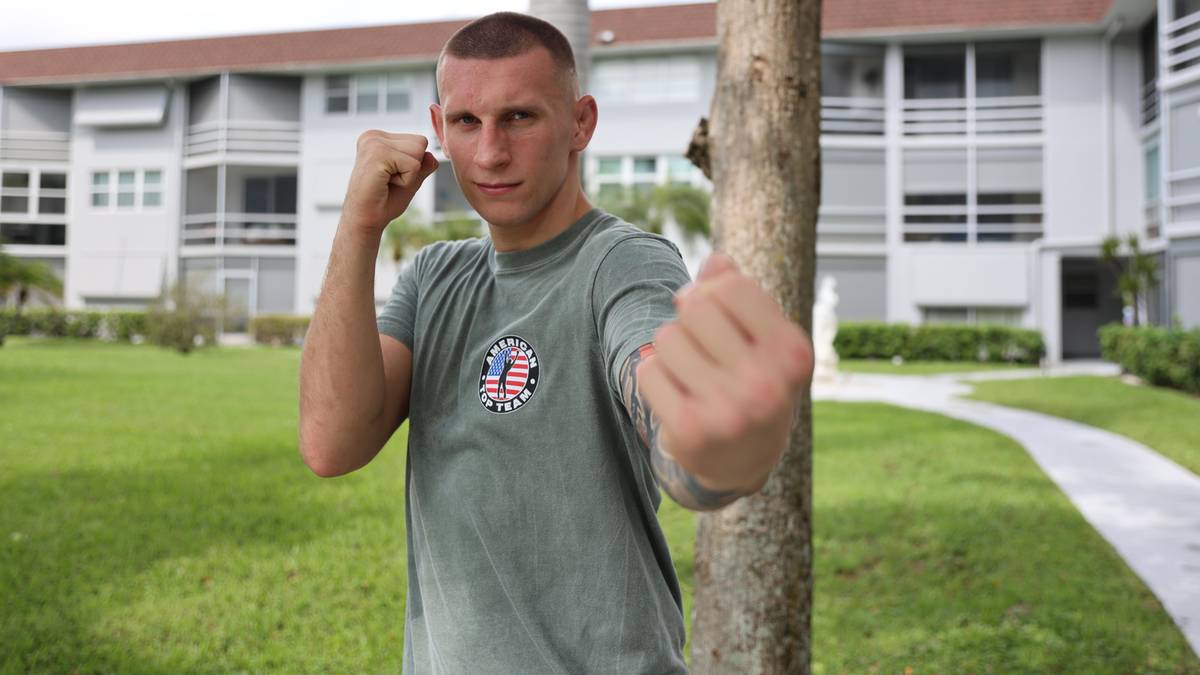 Polak poznał rywala w debiucie w UFC. Nie będzie taryfy ulgowej!