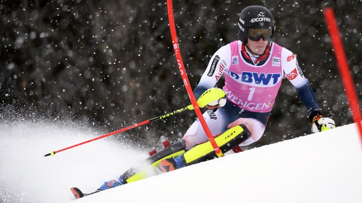 Alpejski PŚ: Noel wygrał slalom, Kristoffersen liderem cyklu