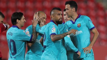 FC Barcelona rozbiła beniaminka na Majorce