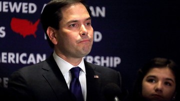USA: Rubio przegrał u siebie i zawiesza kampanię. Floryda postawiła na Trumpa