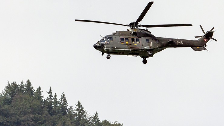 Szwajcaria: znaleźli wrak zaginionego myśliwca Hornet