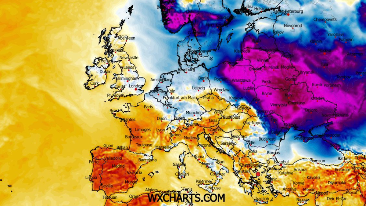 Na początku przyszłego tygodnia arktyczne powietrze dotrze do niemal każdego zakątka Polski