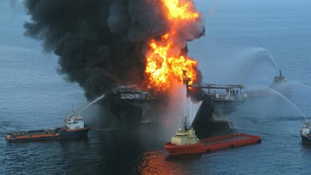 14.02.2020 06:00 Wyciek ropy naftowej z platformy wiertniczej Deepwater Horizon dużo poważniejszy niż sądziliśmy