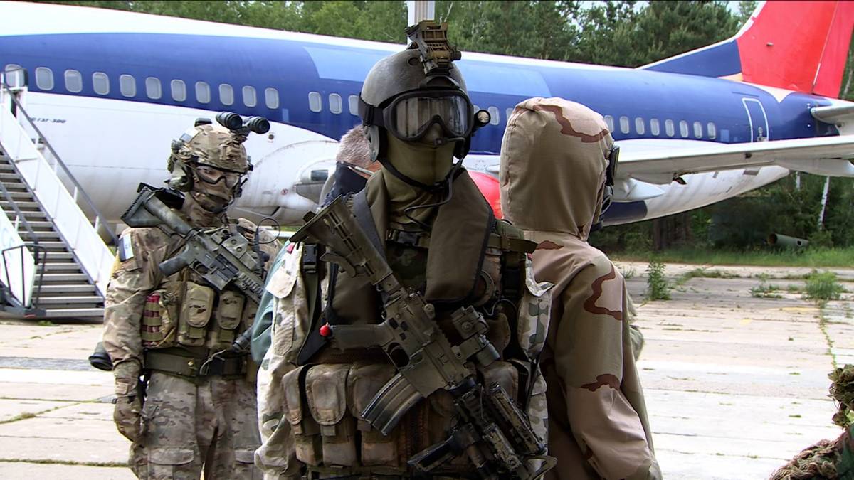 W jakich akcjach brała udział JW GROM?