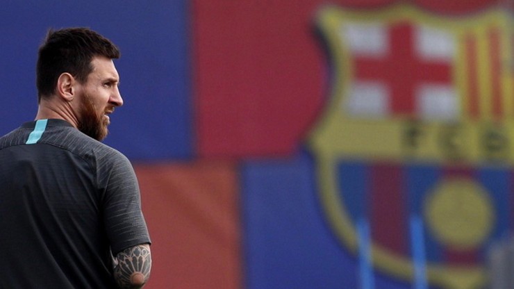 Liga Mistrzów: Messi w kadrze na mecz z Borussią Dortmund