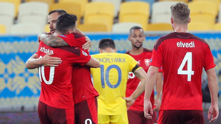 Liga Narodów: Walkower dla Szwajcarii. Ukraina spadła do Dywizji B