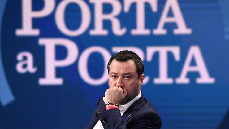 Kolejne postępowanie przeciwko Salviniemu ws. przetrzymywania migrantów