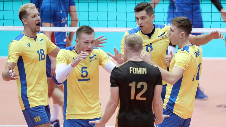 ME siatkarzy 2019: Zwycięstwo Ukrainy na inaugurację rywalizacji w "polskiej" grupie