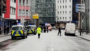 Atak nożownika w Niemczech. Trzy osoby ciężko ranne