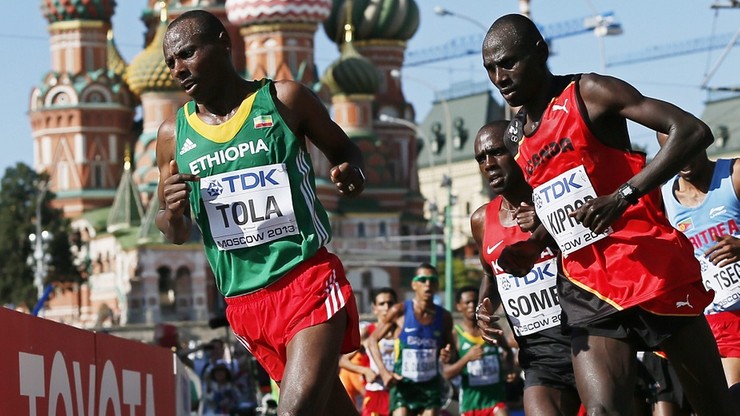 Dziewięciu lekkoatletów etiopskich podejrzanych o stosowanie dopingu