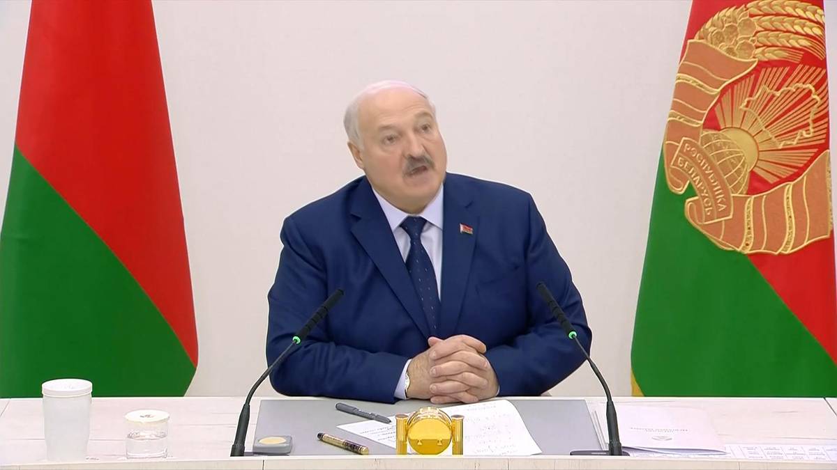 "Wybierzecie nowego prezydenta". Zaskakujący apel białoruskiego dyktatora