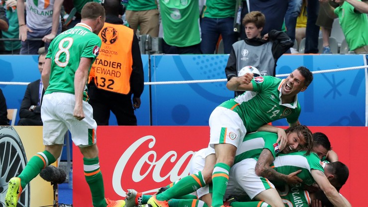 Irlandia - Szwecja: Hoolahan strzela na 1:0 (WIDEO)