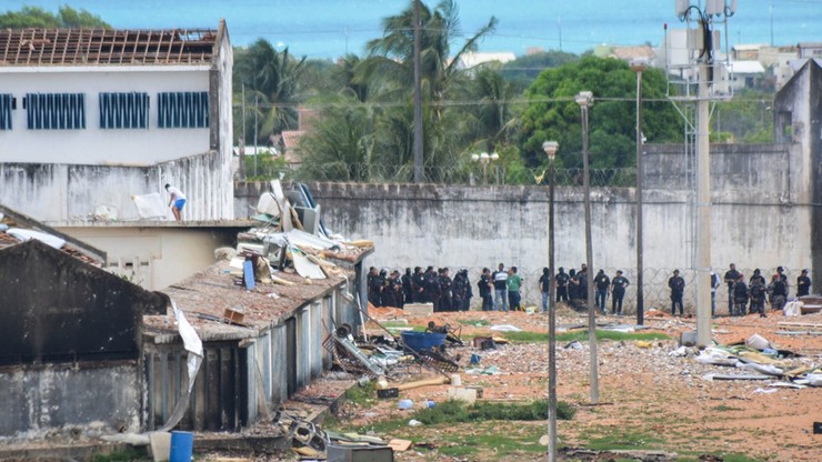 Zamieszki w więzieniu w Brazylii. Zginęło 30 osób