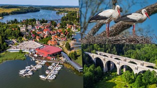 12.08.2022 05:59 Mazury, jakich jeszcze nie widziałeś. Te krajobrazy zapierają dech