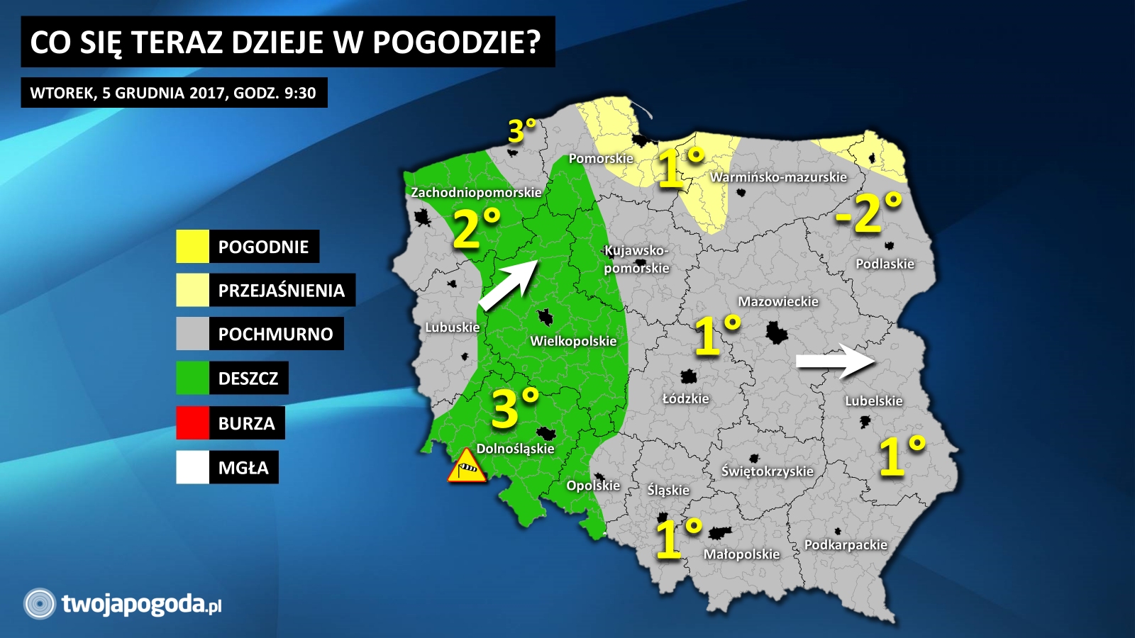 Co się teraz dzieje w pogodzie?