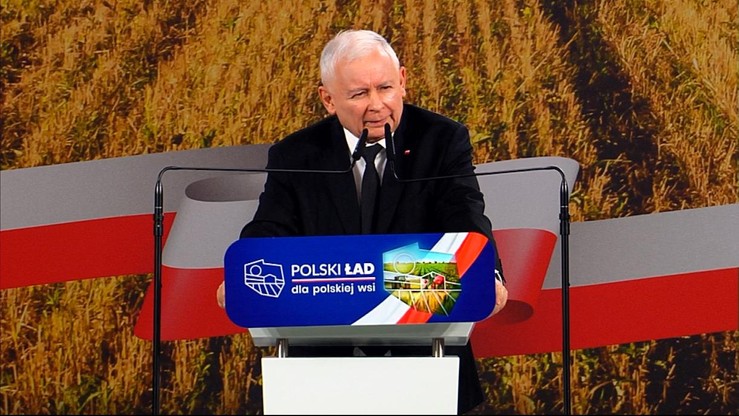 Polski Ład dla wsi. Jarosław Kaczyński: ułatwimy rolnikom wypłatę za szkody łowieckie
