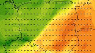 14.10.2023 06:00 Chłodny front nad Polską. Temperatura nawet o 15 stopni niższa. Będzie szok termiczny