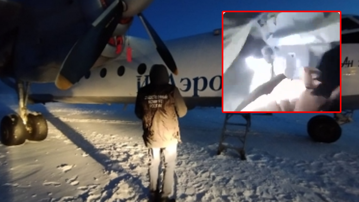 Rosja: Awaria samolotu An-26. Część bagaży wypadła w trakcie lotu