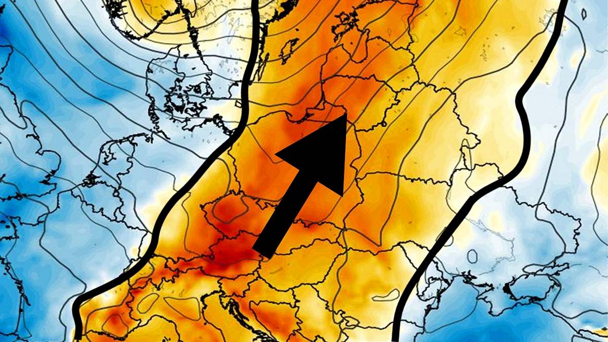 Nagle zrobi się strasznie gorąco. Jest dokładna data