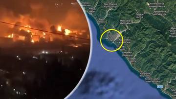 Ukraińcy wzięli na cel rosyjski port. Wybuchł potężny pożar