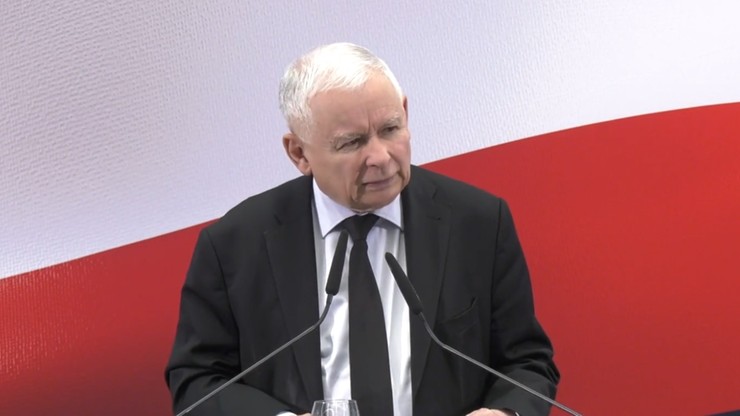Nowy Sącz. Jarosław Kaczyński: Musimy się liczyć, że czas wojenny przyjdzie do nas